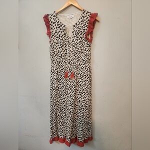 THML  Leopard Patterned Dress